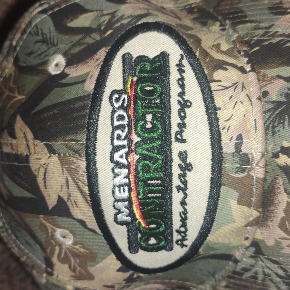 Menards Contractor Advantage Program Stitched Pat… - image 2